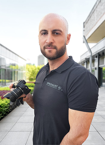 Tuncay Yildirim, zertifizierter Kfz-Sachverständiger aus Wiesbaden